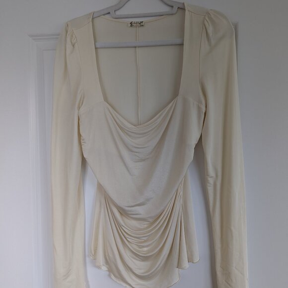 Ivory Free People top - Picture 1 of 3